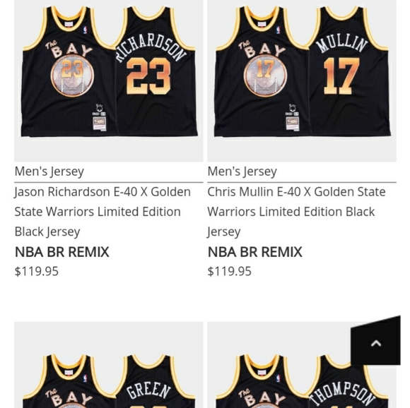 Steph curry e40 bay jersey - Picture 6 of 7